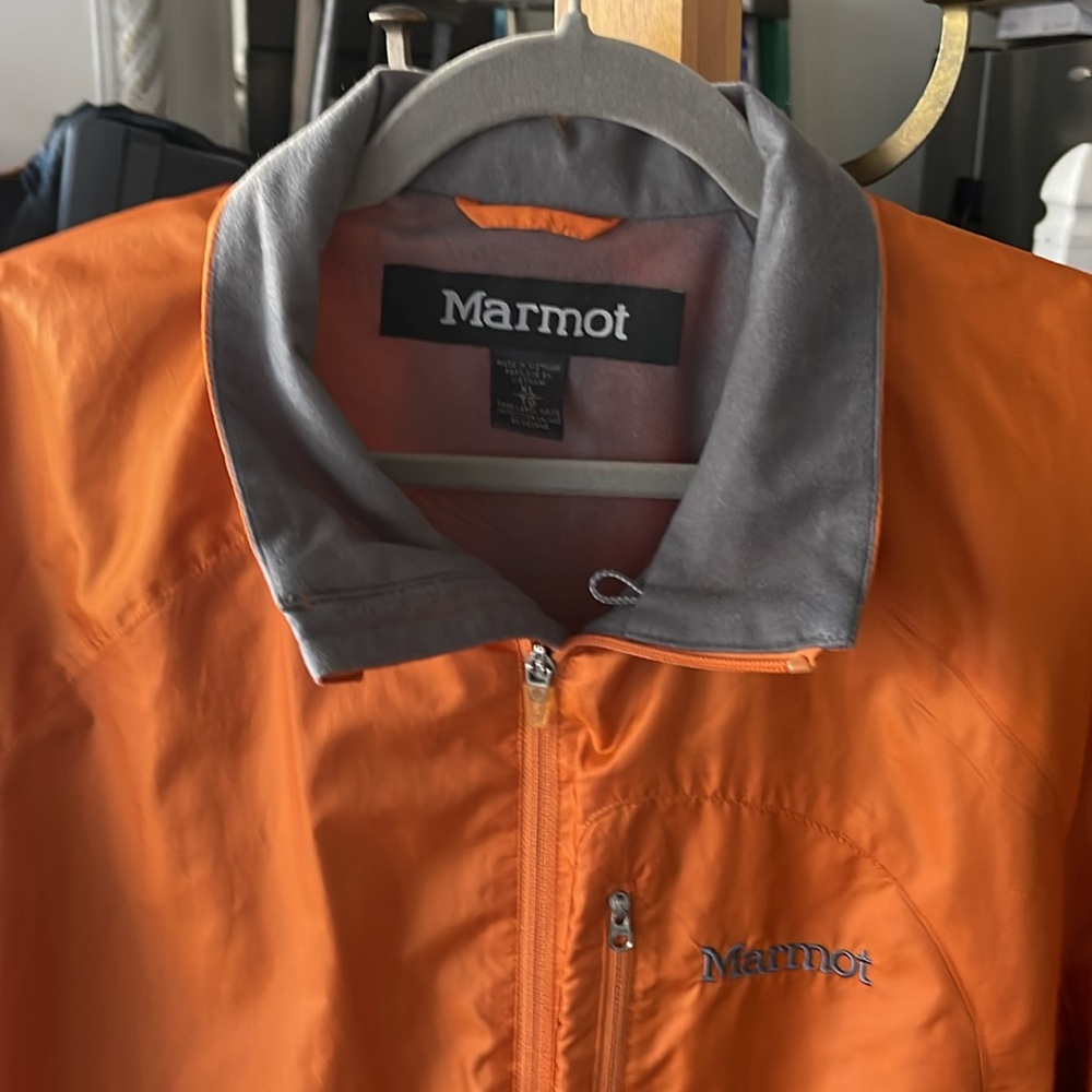 Marmot Full Zip Performance Jacket Light Weight M… - image 5